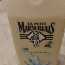 Swatch de anissafraise : Lait Douche Extra Doux, Le Petit Marseillais