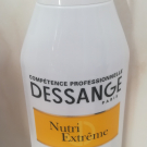 Swatch de anissafraise : Nutri extrême shampoing anti dessèchement, Dessange
