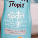 Swatch de anissafraise : Brume protectrice SPF 30, Hawaiian Tropic