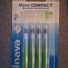 Swatch de anissafraise : Brossettes Interdentaires  Inava 2.2 Mm Vert X4 Mono Compact, Pierre Fabre