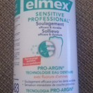Swatch de anissafraise : Eau dentaire sensitive professional, Elmex