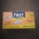 Swatch de anissafraise : Tampons Nett original normal, Nett
