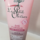 Swatch de anissafraise : Crème nettoyante anti pollution, Le Petit Olivier