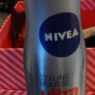 Swatch de anissafraise : Mousse ultra Strong, Nivea