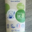 Swatch de anissafraise : Crème change, Mustela