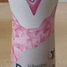 Swatch de anissafraise : Déodorant Spray Invisible Pure Rexona women, Rexona