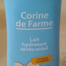 Swatch de anissafraise : Lait Après Soleil Monoi, Corine de Farme