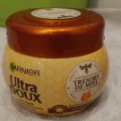 Swatch de anissafraise : Masque Reconstituant Trésors de Miel - Ultra Doux, Garnier