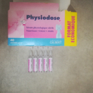 Swatch de anissafraise : Gilbert Physiodose Sérum Physiologique Stérile, Gilbert Laboratoires