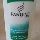 Swatch de anissafraise : Shampooing  Lisse et Soyeux, Pantene pro-v