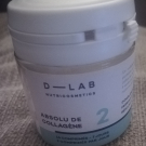 Swatch de anissafraise : Absolu de Collagène, D-LAB NUTRICOSMETICS