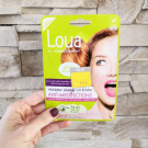 Swatch de lauriie31 : Masque visage anti imperfections, Loua