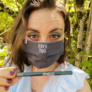 Swatch de lauriie31 : Tattoo Liner, Maybelline New York