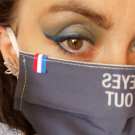 Swatch de lauriie31 : Tattoo Liner, Maybelline New York
