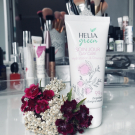 Swatch de Amelbtg : Soin JOUR 'Hydratation & Douceur' HELIAGREEN, Heliabrine