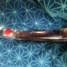 Swatch de Tephafee : Parfums kenzo flowers, Kenzo