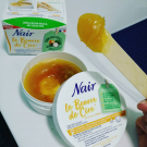 Swatch de elenatestepourvous : Beurre de cire, Nair