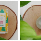 Swatch de mumu123 : Cheveux normaux au pin sylvestre, Lamazuna