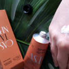 Swatch de tatpanel : Crème mains Ekos Castanha, Natura Brasil