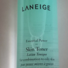 Swatch de flfl90 : Essential power skin toner combination to oily - Lotion tonique, Laneige