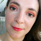 Swatch de ChoupnBeauty : Palette 35H Hot Spot, Morphe