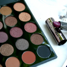 Swatch de ChoupnBeauty : Palette 35F Fall Into Frost, Morphe