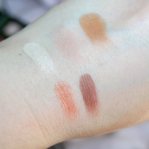 Swatch de ChoupnBeauty : Palette 35H Hot Spot, Morphe