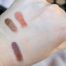 Swatch de ChoupnBeauty : Palette 35F Fall Into Frost, Morphe