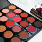Swatch de ChoupnBeauty : Palette 35H Hot Spot, Morphe