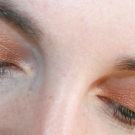 Swatch de ChoupnBeauty : Mascara Lam Lashes, PuroBIO