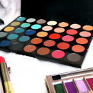 Swatch de ChoupnBeauty : Palette 35H Hot Spot, Morphe