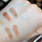 Swatch de ChoupnBeauty : Palette 35F Fall Into Frost, Morphe