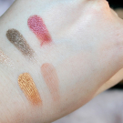 Swatch de ChoupnBeauty : Palette 35F Fall Into Frost, Morphe
