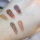Swatch de ChoupnBeauty : Palette 35F Fall Into Frost, Morphe