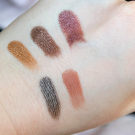 Swatch de ChoupnBeauty : Palette 35F Fall Into Frost, Morphe