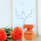 Swatch de Vanessa0602 : Eau de parfum ambrée, Narciso Rodriguez