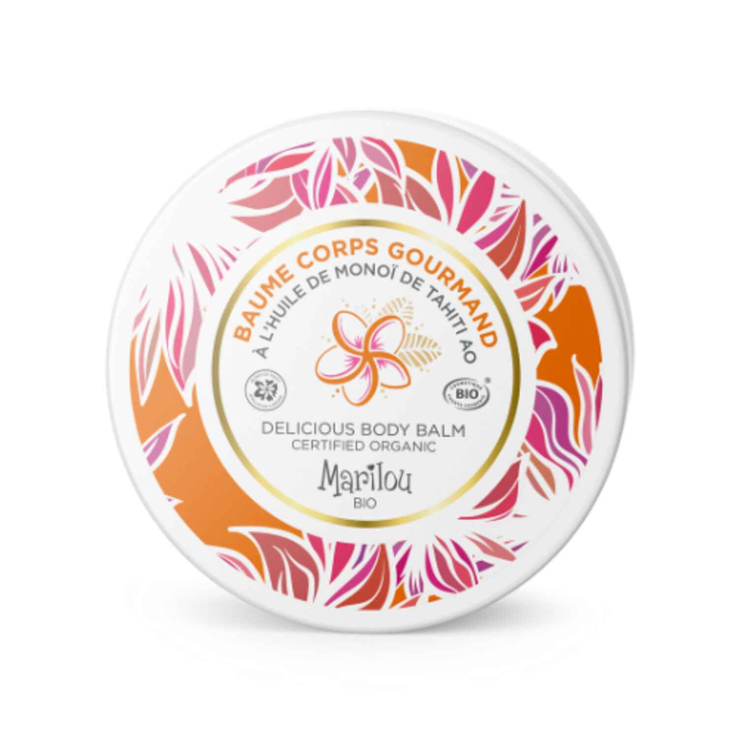 Baume Corps Gourmand à l'Huile de Monoï de Tahiti, Marilou Bio - Infos et avis
