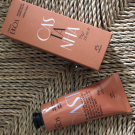 Swatch de juliepereira : Crème mains Ekos Castanha, Natura Brasil