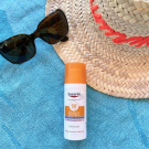 Swatch de beautyblondetest : Pigment Control, Eucerin