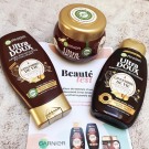 Swatch de marjolainebeauty : Gingembre de vie, Garnier