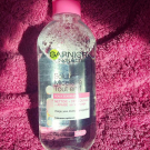 Swatch de marjolainebeauty : Solution Micellaire Tout en 1, Garnier SkinActive