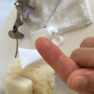 Swatch de Les idées SoAddict : Granité PM 2.5, --