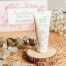 Swatch de La Pause Mogo : Soin JOUR 'Hydratation & Douceur' HELIAGREEN, Heliabrine