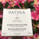 Swatch de Bettyrennes : Masque Lift Pro-Collagène, Patyka