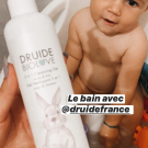 Swatch de Auudrey- : Routine de 3 soins indispensables bébés et jeunes enfants Druide BioLove, Druide