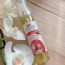 Swatch de Mathildesdiary_ : Huile capillaire, Emma Noël