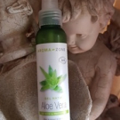 Swatch de lotusdunord : Gel D'aloe Vera, Aroma-Zone