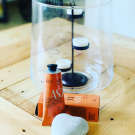 Swatch de LAETIROCA : Crème mains Ekos Castanha, Natura Brasil