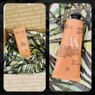 Swatch de LAETIROCA : Crème mains Ekos Castanha, Natura Brasil