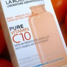 Swatch de Jamie62 : Sérum Pure Vitamine C10, La Roche-Posay